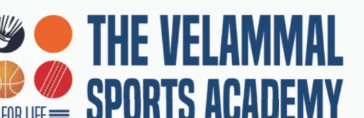 Sports & The Velammal Sports Academy logo