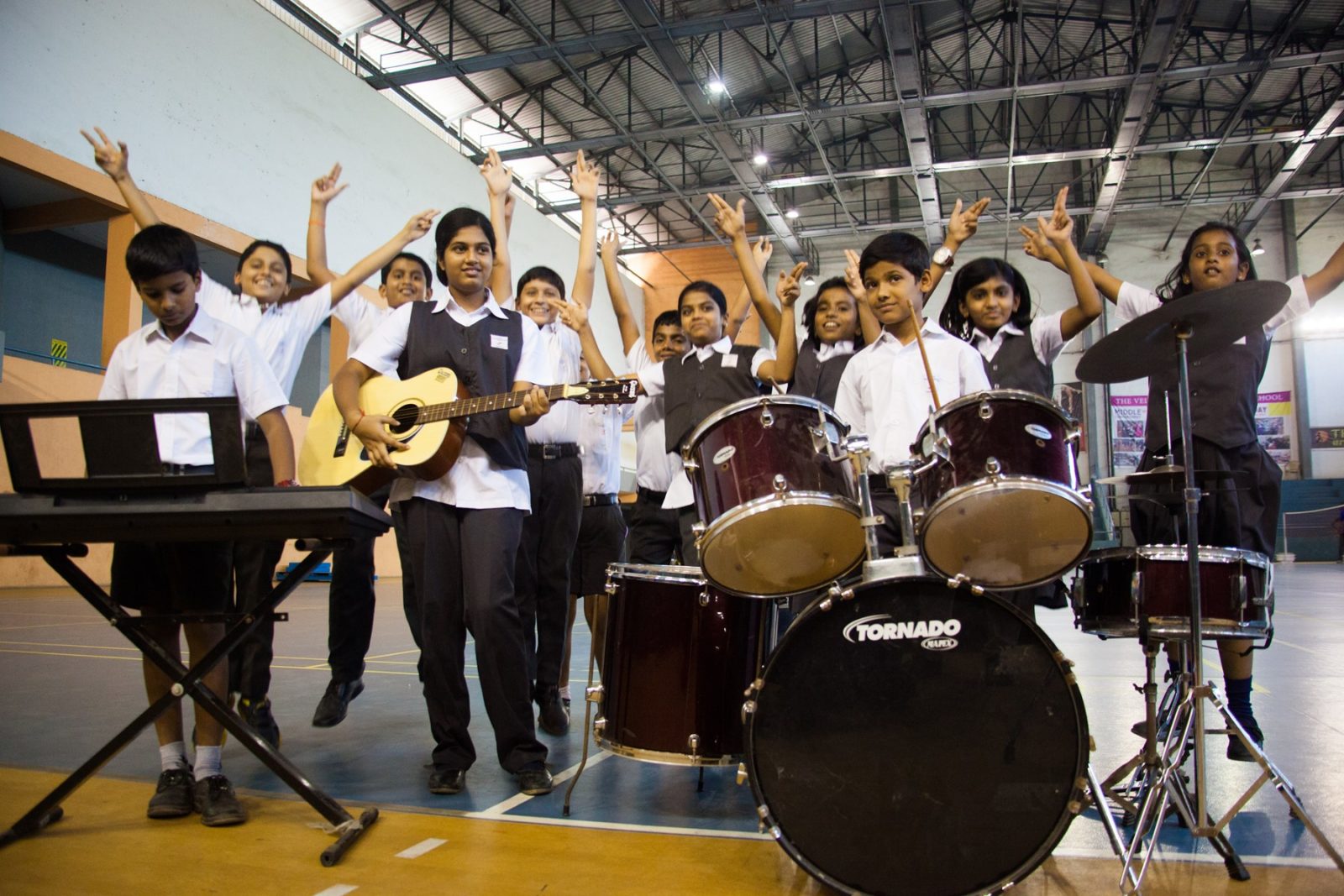 Art - Velammal Bodhi Campus