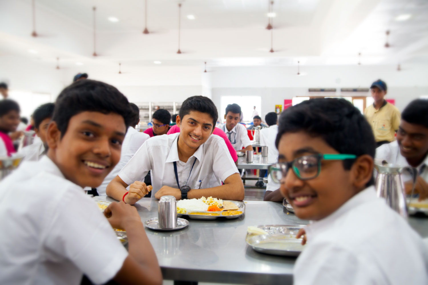 Food - Velammal Bodhi Campus, Ponneri