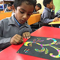 Painting - Velammal Bodhi Campus